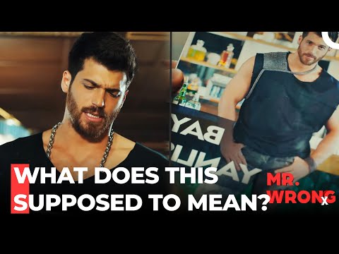 Ozgur's Shocked To See The Magazine Cover! - Mr. Wrong