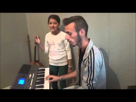 Xhamadani Vija vija (James-RONELA LEGISI) cover piano