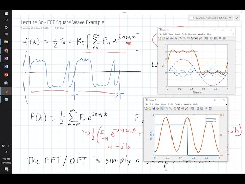 ME EMA 540 - Module 03d - FFT Example Problem