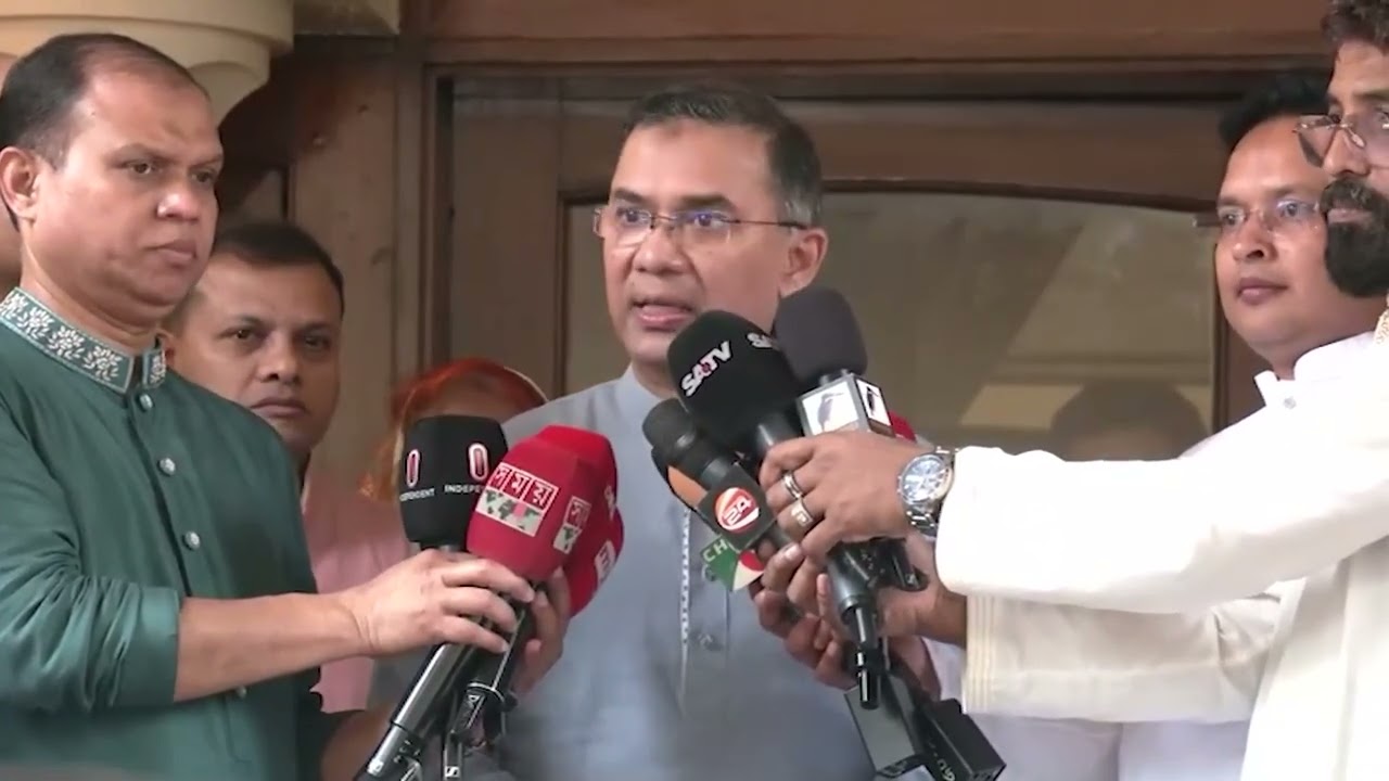 ঈদের নামাজ শেষে প্রধানমন্ত্রী তারেক রহমান কি বললেন!