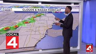Metro Detroit weather forecast, Aug. 24, 2026  -- 4 p.m. Update