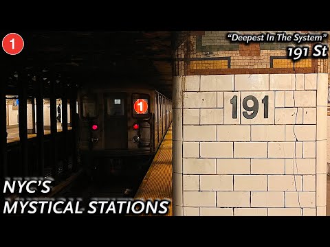 191 St - The Deepest Station In NYC