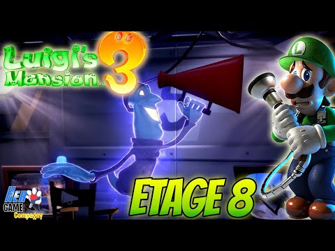 Luigi's Mansion 3 Floor 8 Movie Studios Nintendo Switch Gameplay