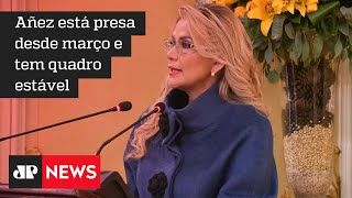 Ex-presidente da Bolívia Jeanine Añez tenta tirar a própria vida na prisão