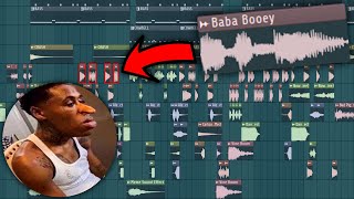 Cover art for Bababooey type beat