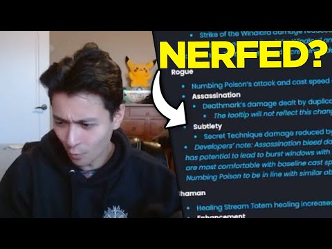 Rogues Getting NERFED + 3s with the Squad | Pikaboo WoW Arena