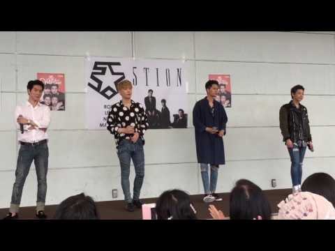 5tion 20170507【心臓が痙攣して】【All for you～僕だけの宝物～】13:00～@アリオモール蘇我