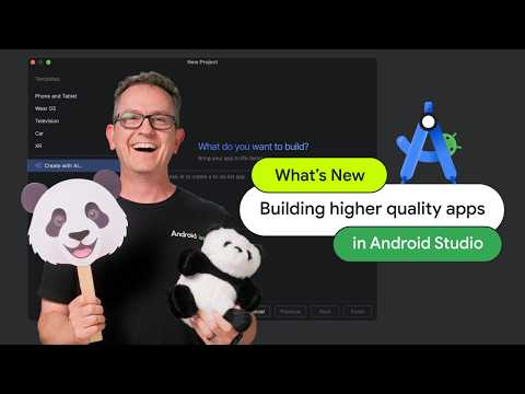 Android Studio Panda 4 소개 영상