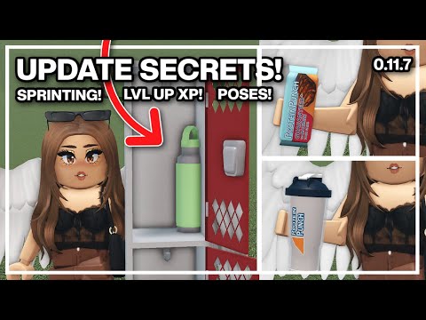 BLOXBURG GYM UPDATE SECRETS 0.11.7