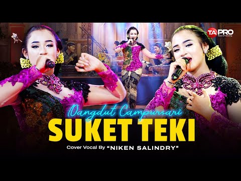 Niken Salindry - Suket Teki - Dangdut Campursari Version