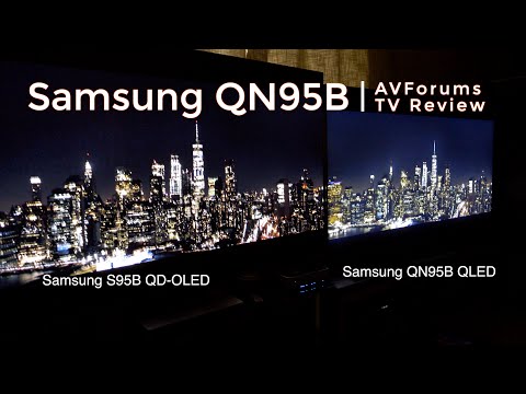 External Review Video ThfZjb3dWzA for Samsung QN95B 4K Neo QLED TV (2022)
