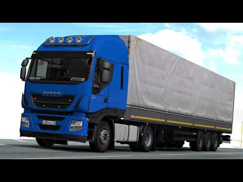 ETS2 Iveco Stralis 460 Hólmavík - Bolungarvík