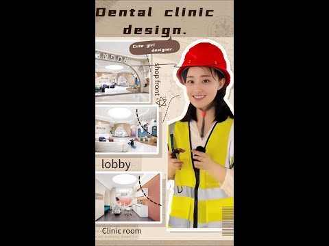 Amazing Oral Clinic Design and Decoration