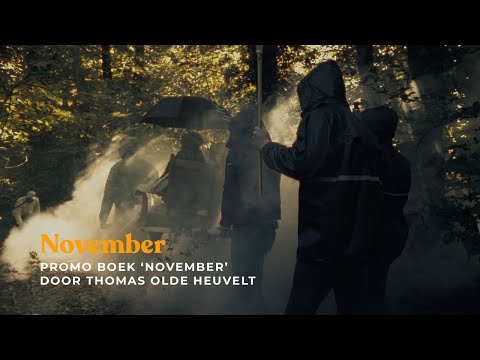November Trailer - A Book by Thomas Olde Heuvelt