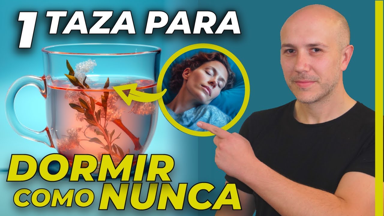 TOMA 1 TAZA ANTES DE IR A LA CAMA Y DUERME COMO NUNCA CON ESTAS RECETAS NATURALES PARA DORMIR BIEN