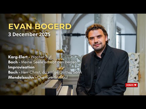 Evan Bogerd - Advent Lunch Recital I - 3 december 2025