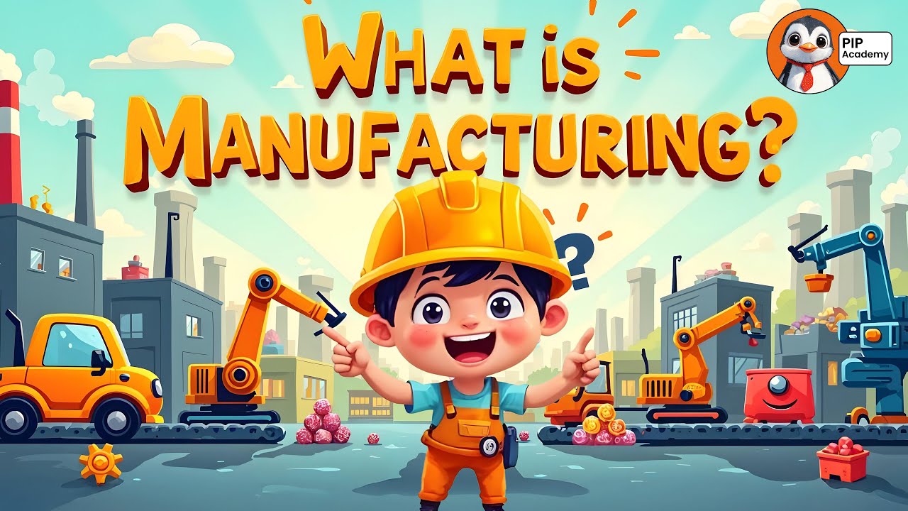 What is Manufacturing? Manufacturing Explained for Kids
