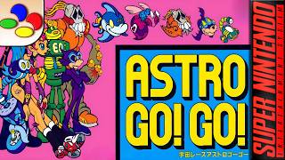 Longplay of Uchuu Race: Astro Go! Go!