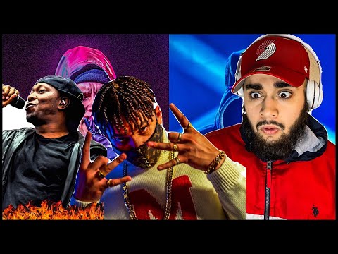 American Reacts To Ocean Wisdom x Dizzie Rascal - Blessed [Uk Grime Reaction]