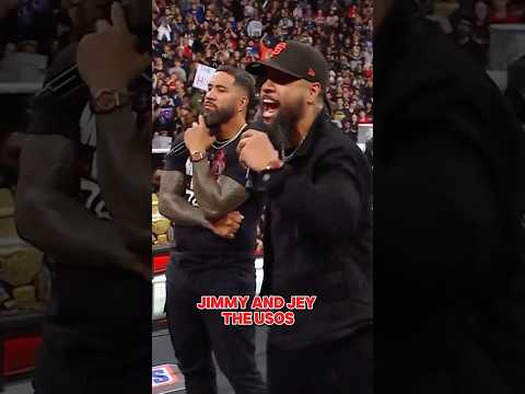 IT’S ON! We are getting THE USOS vs. THE VISION at #Wrestlepalooza 😤 #WWERaw