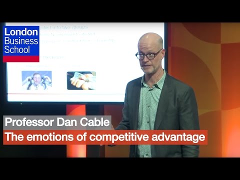 Professor Dan Cable | London Business School - YouTube