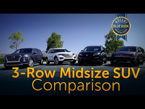 2020 3-Row Midsize SUV Comparison | Kelley Blue Book