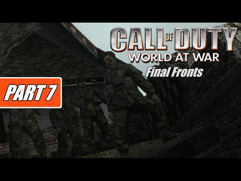 Call of Duty: World at War – Final Fronts PS2 Walkthrough Part 7