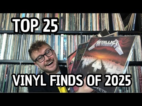 Top 25 Vinyl Finds of 2025
