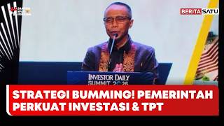 Pemerintah Perkuat Investasi, Hilirisasi, dan Sektor TPT #beritasatupagi