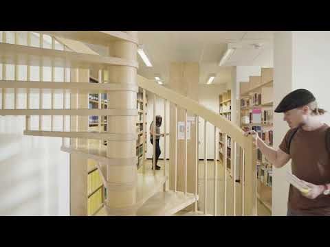Die Bibliothek der Hochschule Darmstadt