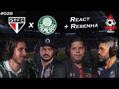REACT AO VIVO - SÃO PAULO X PALMEIRAS - Discordia #26