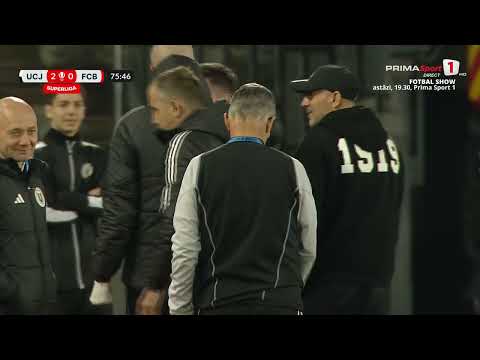 FC Universitatea Cluj Napoca 3-0 FC Boto&#537;ani