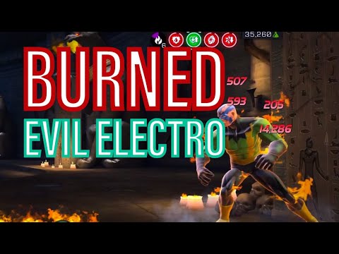 Act 6.2.5 Evil Electro | Marvel Contest Of Champions