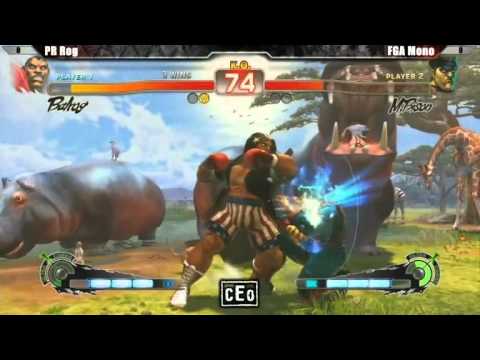 PR Balrog (BA) vs FGA| Mono (BI) CEO 2012 SSF4 AE
