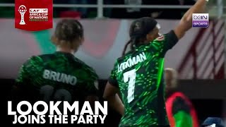 Lookman makes it three