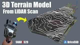 How to Create 3D Terrain Models Using LiDAR Scans