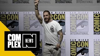 Tom Hardy Cites Woody Allen, Conor McGregor, and Redman as Inspiration for 'Venom' Role