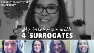 INTERVIEW WITH 4 SURROGATES (subtítulos en español) - Entrevista Gestación Subrogada | Suddenly This