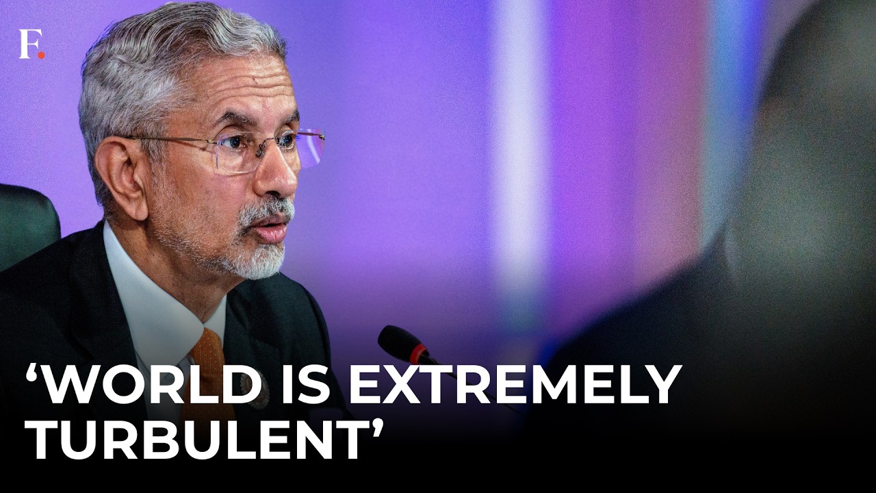 EMA Jaishankar: World Is 'Extremely Turbulent' | Urges Deeper India-ASEAN Cooperation