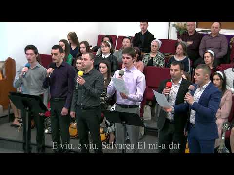 Slujesc pe Salvatorul