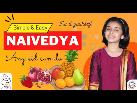 How to make Easy Naivedya | Ganesh Festival | Bappa Morya