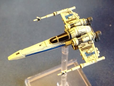 The Cardboard Dungeon: X-Wing Ship Review - Z-95 Headhunter
