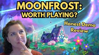 Moonfrost Honest Review: Beautiful Potential or Too Confusing? (Demo Gameplay)