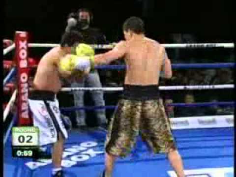 Héctor David "El Tigre" Saldivia vs. Diego Martín "El Aguijón" Alzugaray