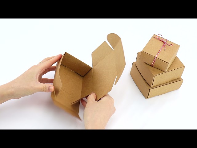 Vídeo relacionado con Fahibin 24 Piezas Cajas de Regalo Rectangulares Elegantes, caja de regalo de joyería con tapa, Caja de regalo para joyas de papel,para anillos, pendientes y collares