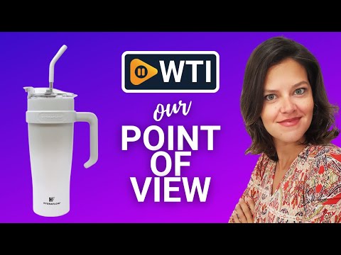 HYDRAFLOW Capri Tumbler - WTI product video review