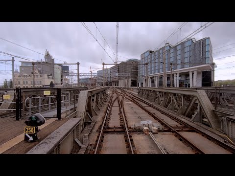 Hoofddorp Midden - Amsterdam - Amersfoort Vathorst CABVIEW HOLLAND SLT 30apr 2020