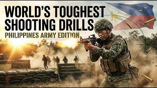 World's Toughest Shooting Drills: Philippines Army Edition