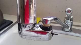 My Brita Faucet Filter is leaking again