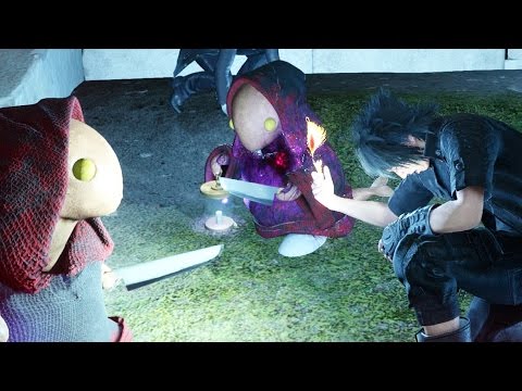 Final Fantasy 15: Tonberry Knights Boss Fight (1080p 60fps)
